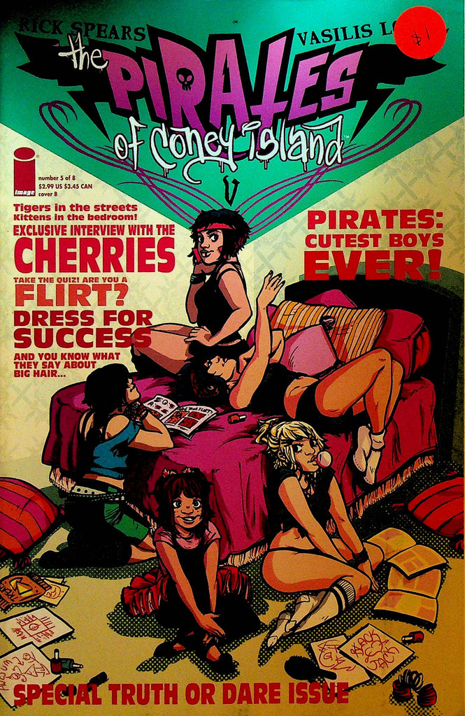 The Pirates of Coney Island #5