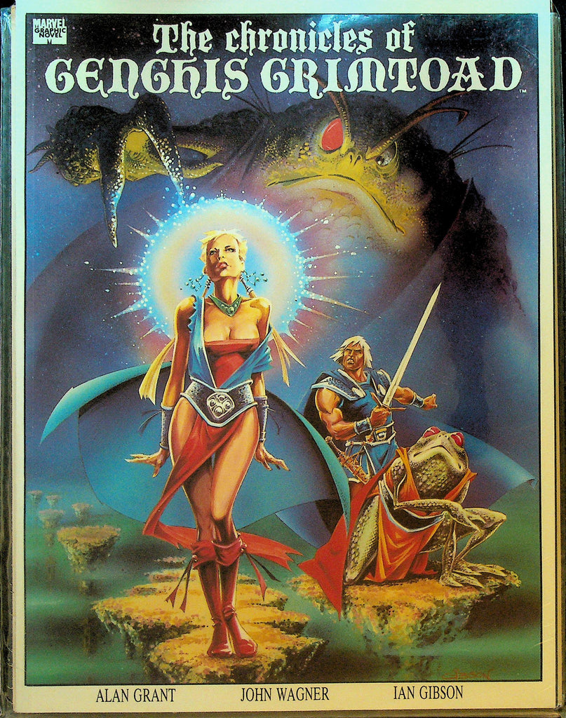 The Chronicles of Genghis Grimtoad