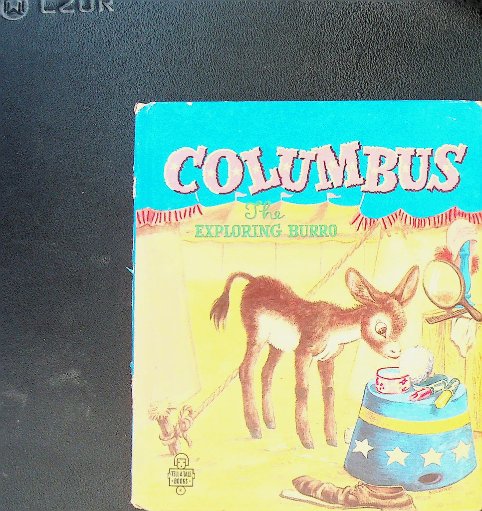 Columbus the Exploring Burro