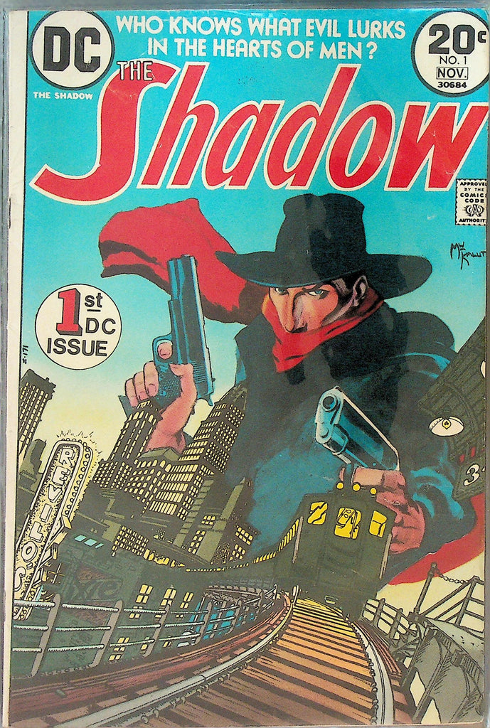 The Shadow 1 DC Comics