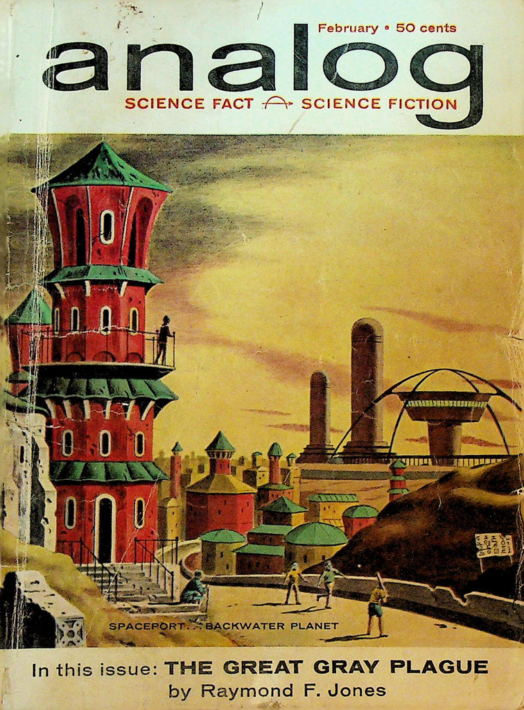 Analog Magazine February 1962