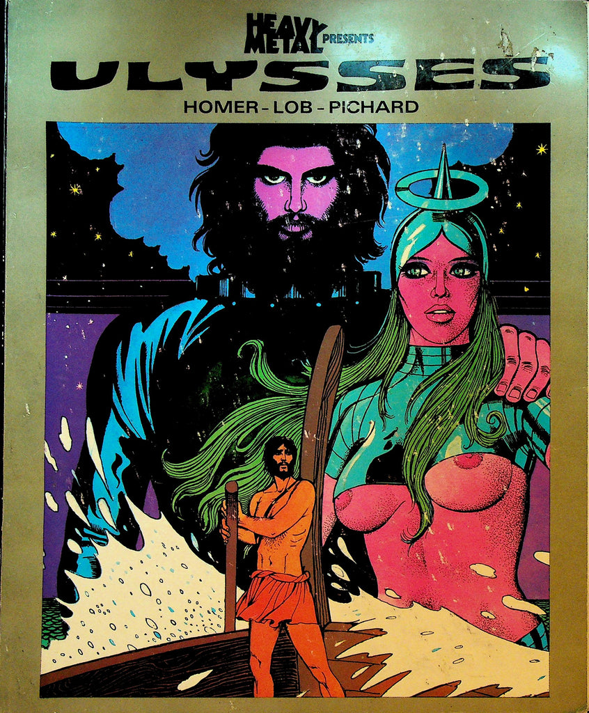 Ulysses Heavy Metal Book