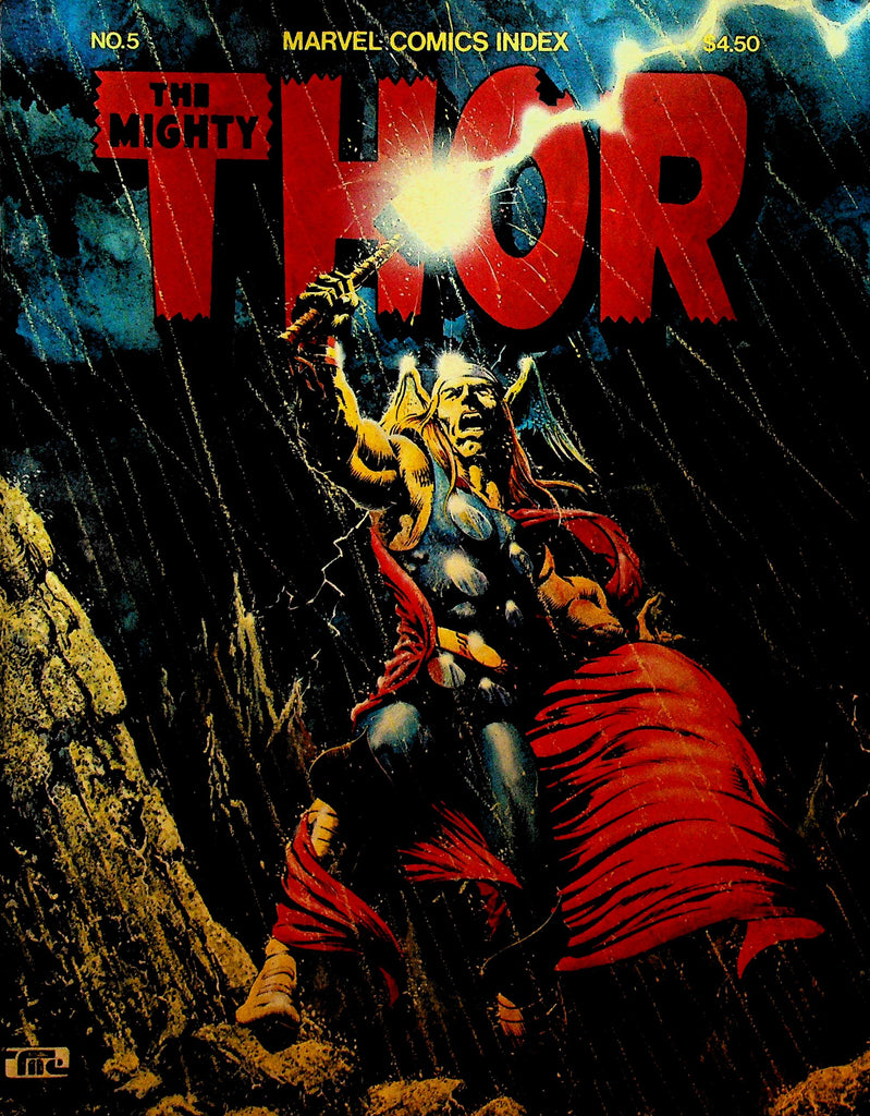 Marvel Comics Index 5 The Mighty Thor