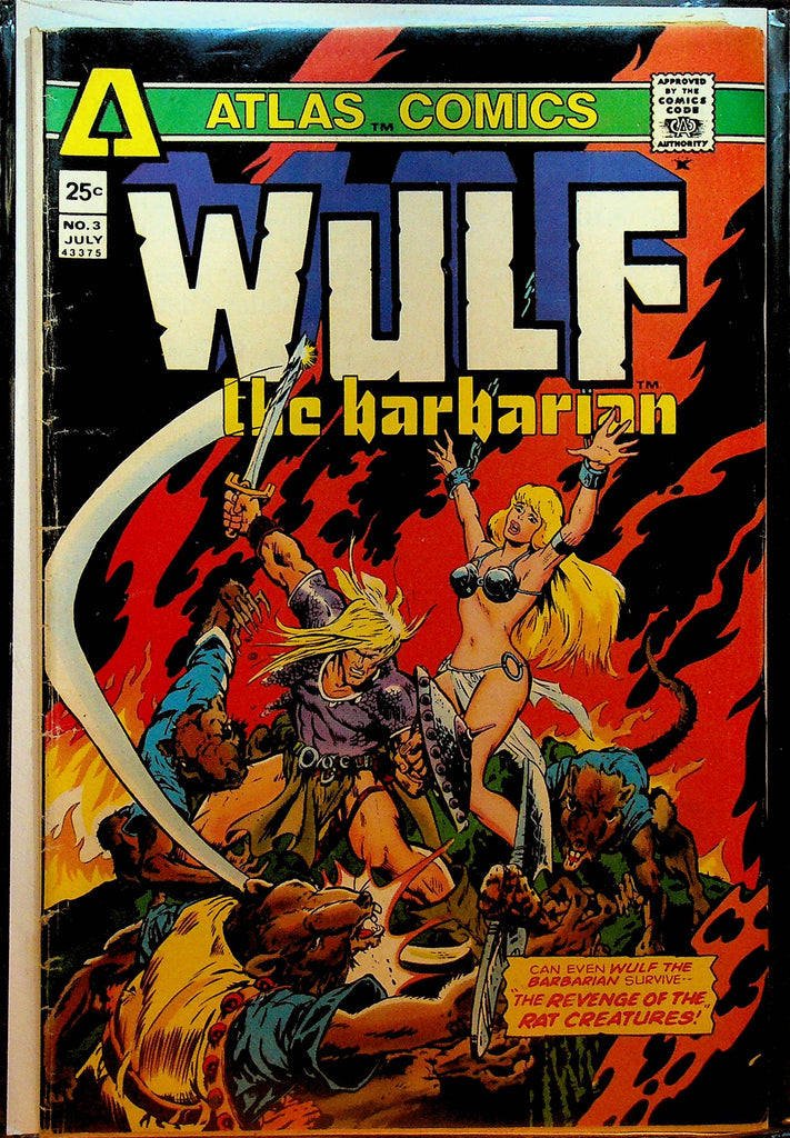 Wulf the Barbarian #3