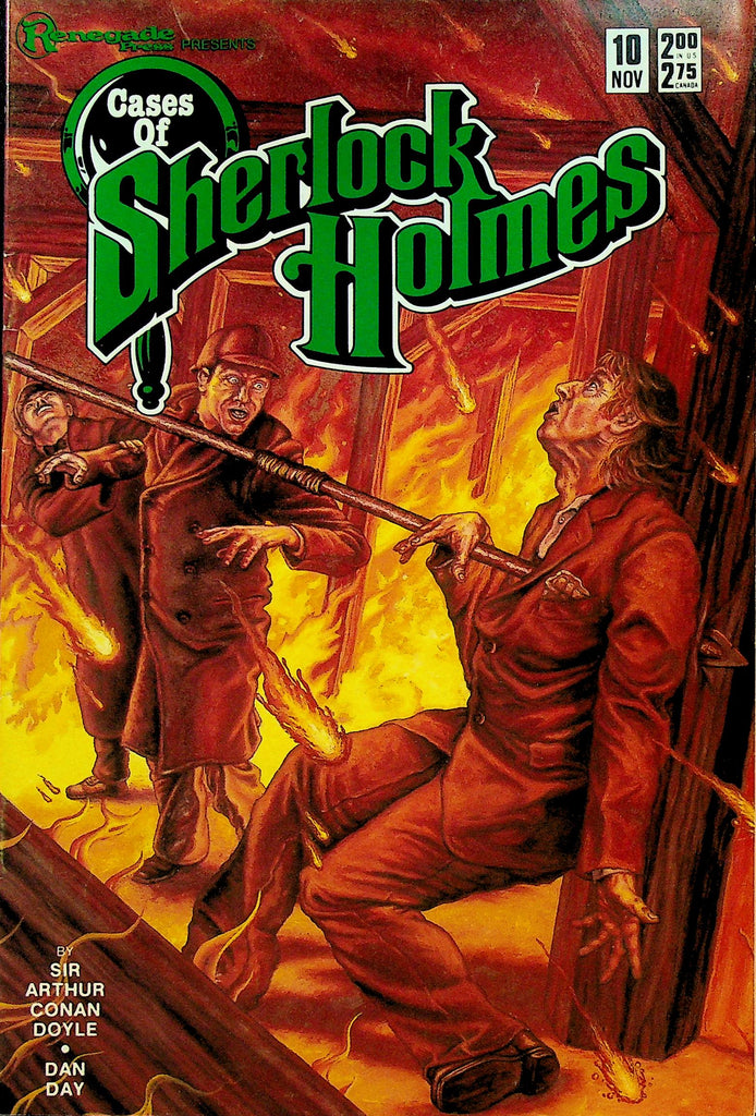 Cases of Sherlock Holmes 10