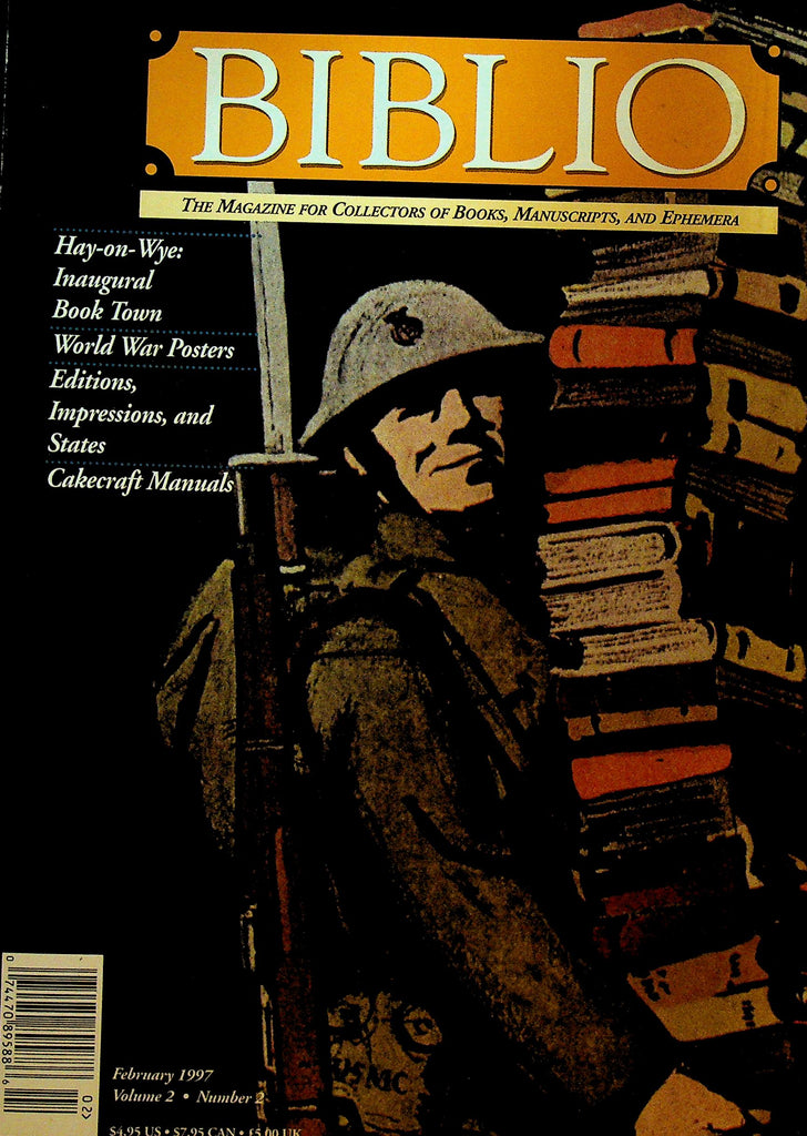 Biblio Magazine February 1997
