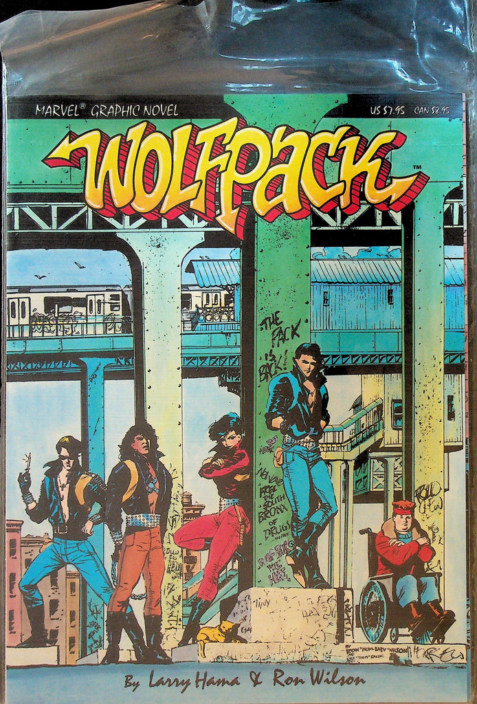 Wolfpack Marvel Graphic Novel