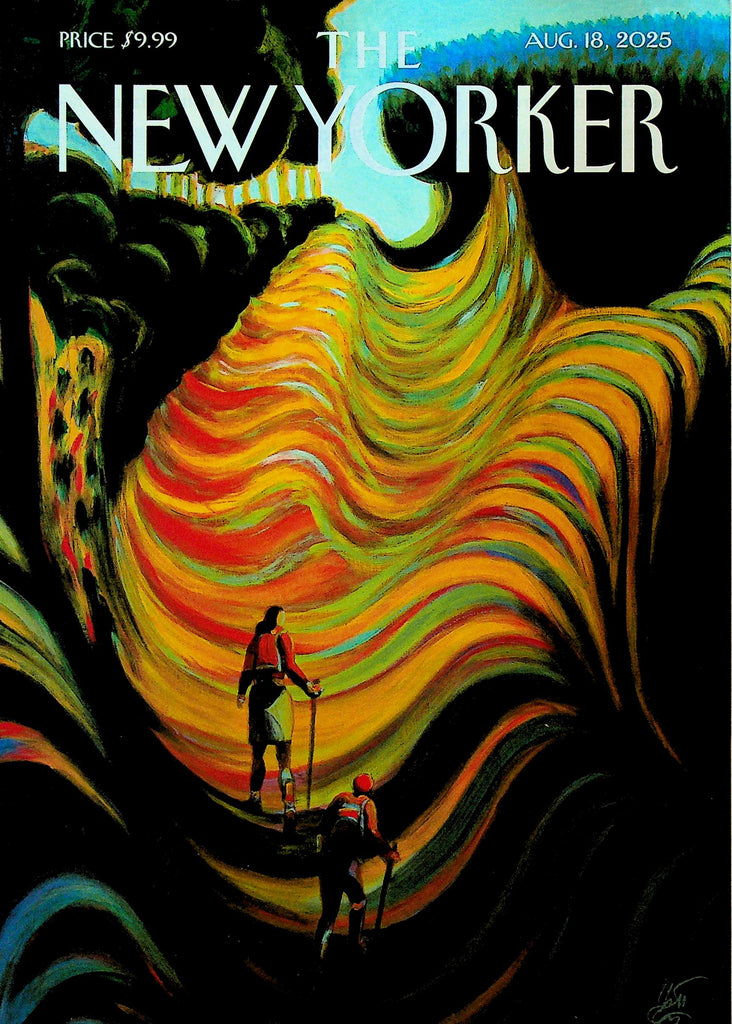 The New Yorker August 18 2025