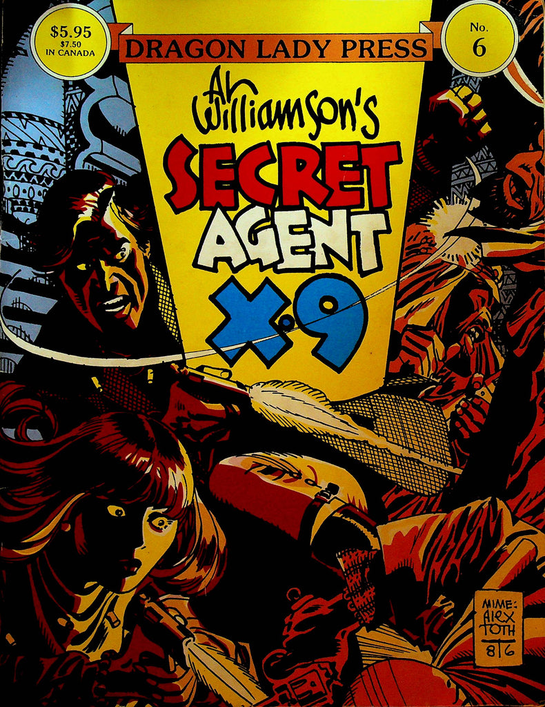 Al Williamson's Secret Agent X-9 #6