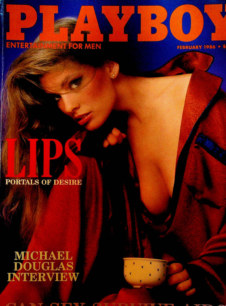 Playboy Magazine February 1986