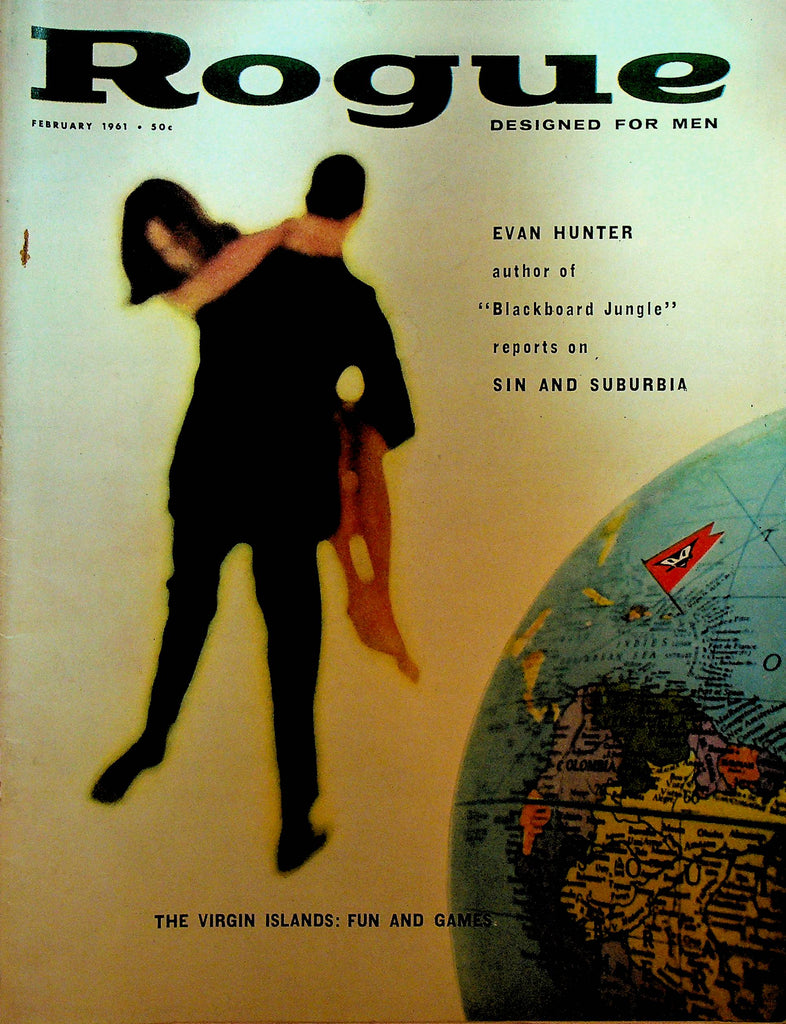 Rogue Magazine February 1961