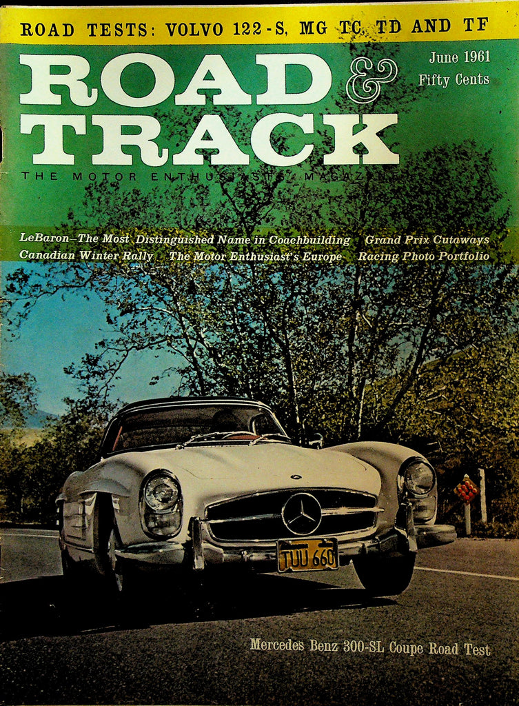 Road and Track June 1961