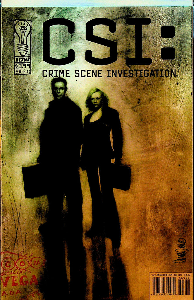CSI Crime Scene Investigation 3