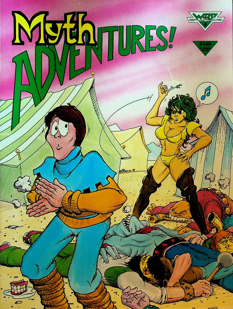 Myth Adventures 6