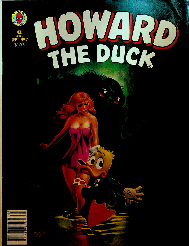 Howard the Duck Magazine 7