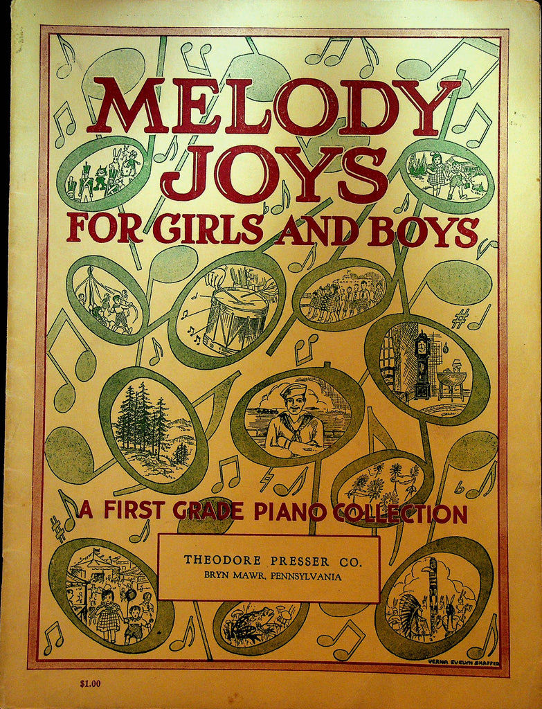 Melody Joys for Girls and Boys