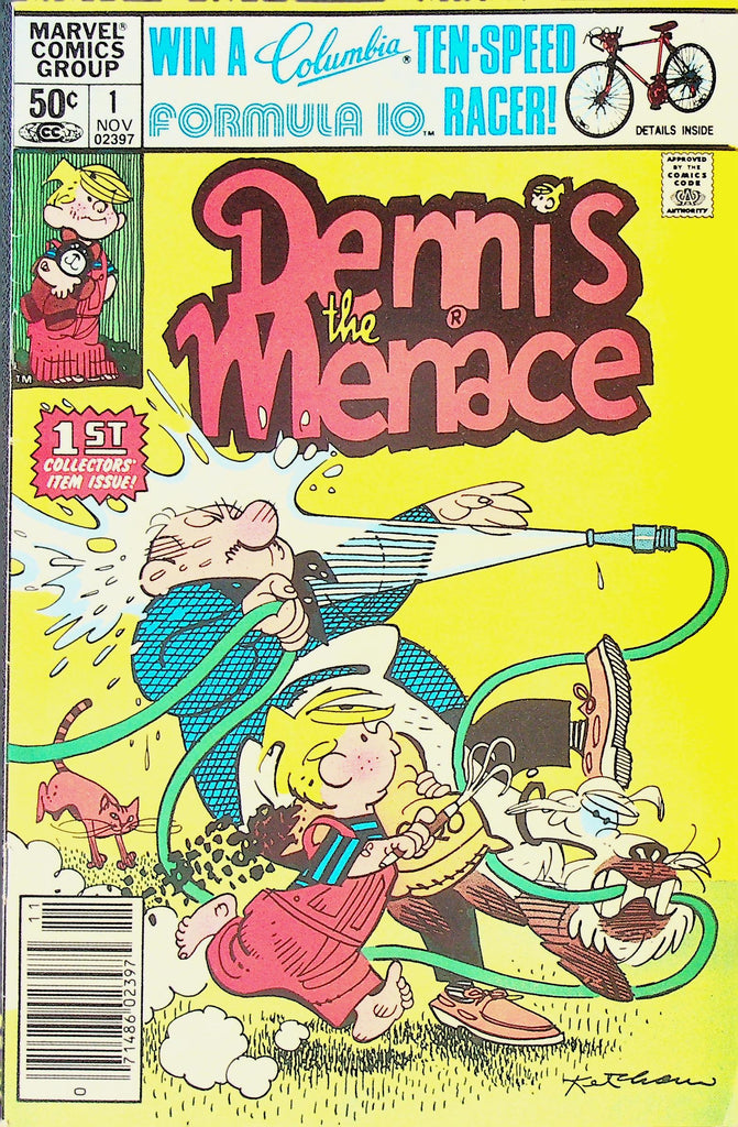 Dennis the Menace 1 Marvel Comics
