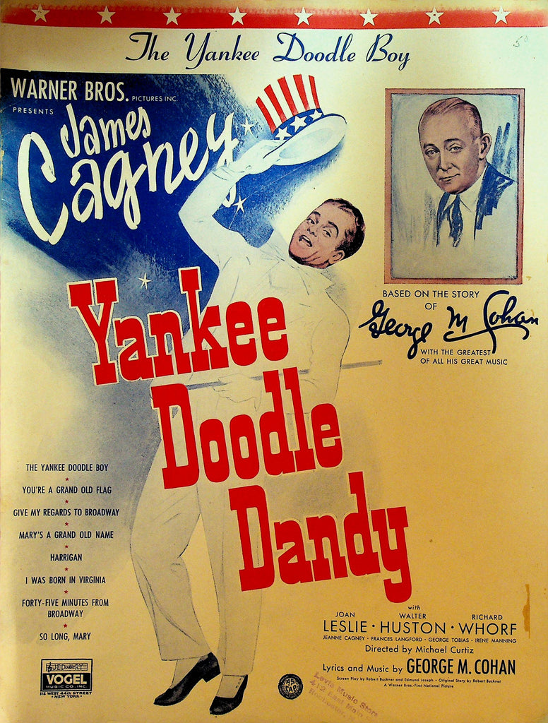 Yankee Doodle Boy Sheet Music