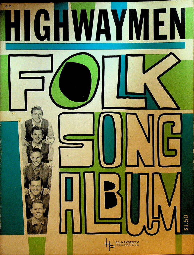 Highwaymen Folk Song Album Songbook