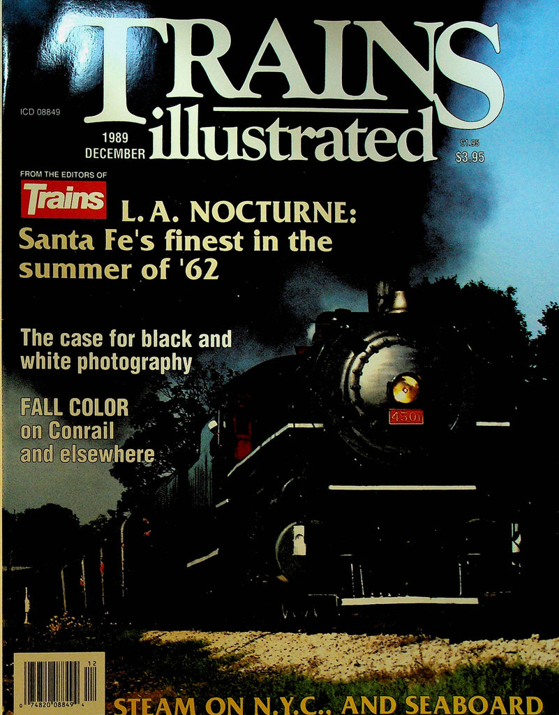 Trains Illustrated December 1989