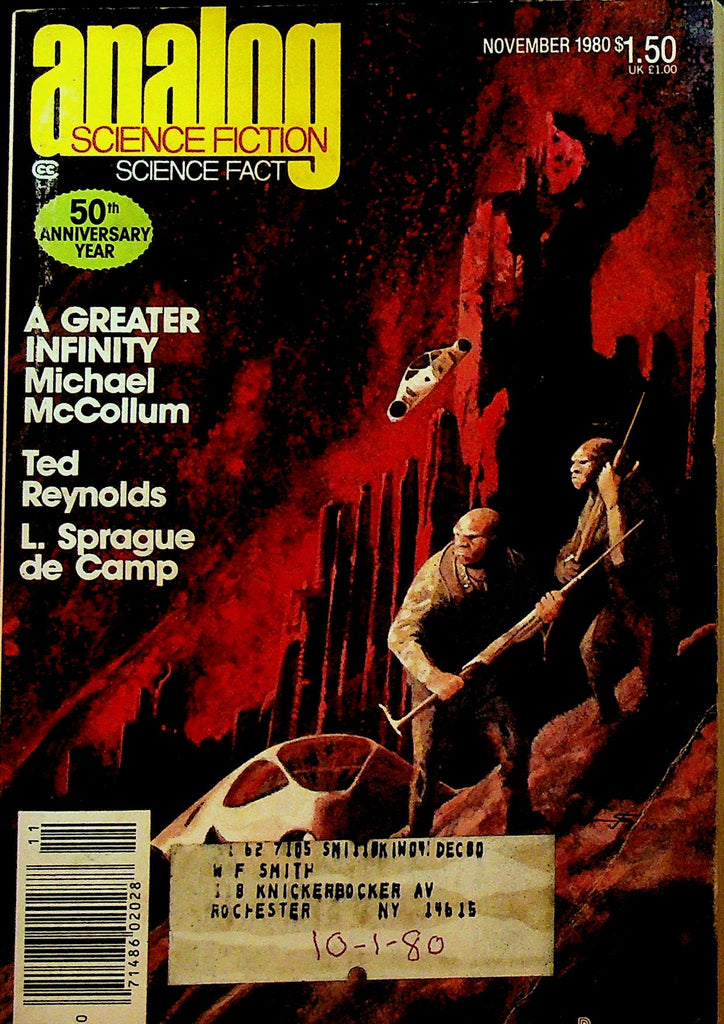Analog Magazine November 1980