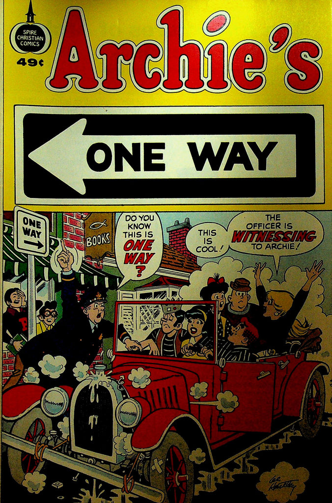 Archie's One Way Spire Comics