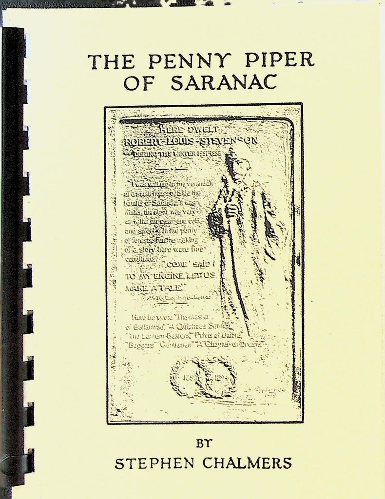The Penny Piper of Saranac