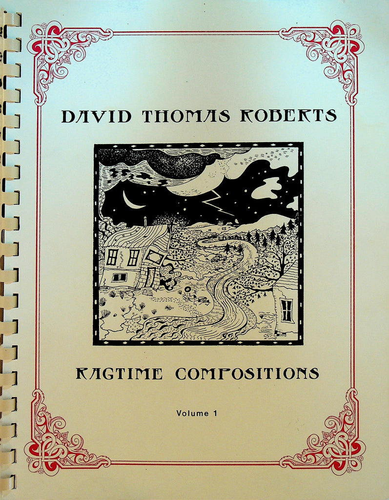 David Thomas Roberts Ragtime Compositions Volume 1
