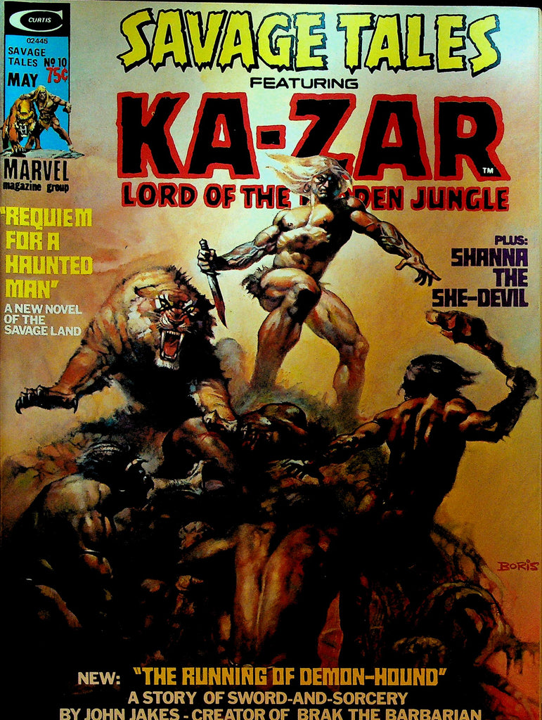 Savage Tales 10 Ka-Zar