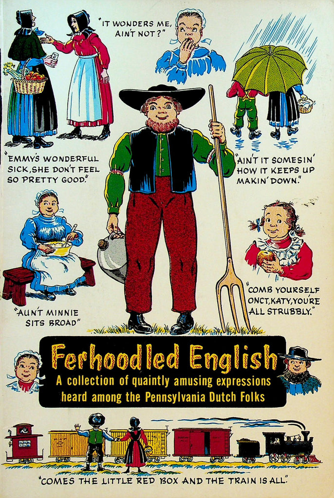 Ferhoodled English