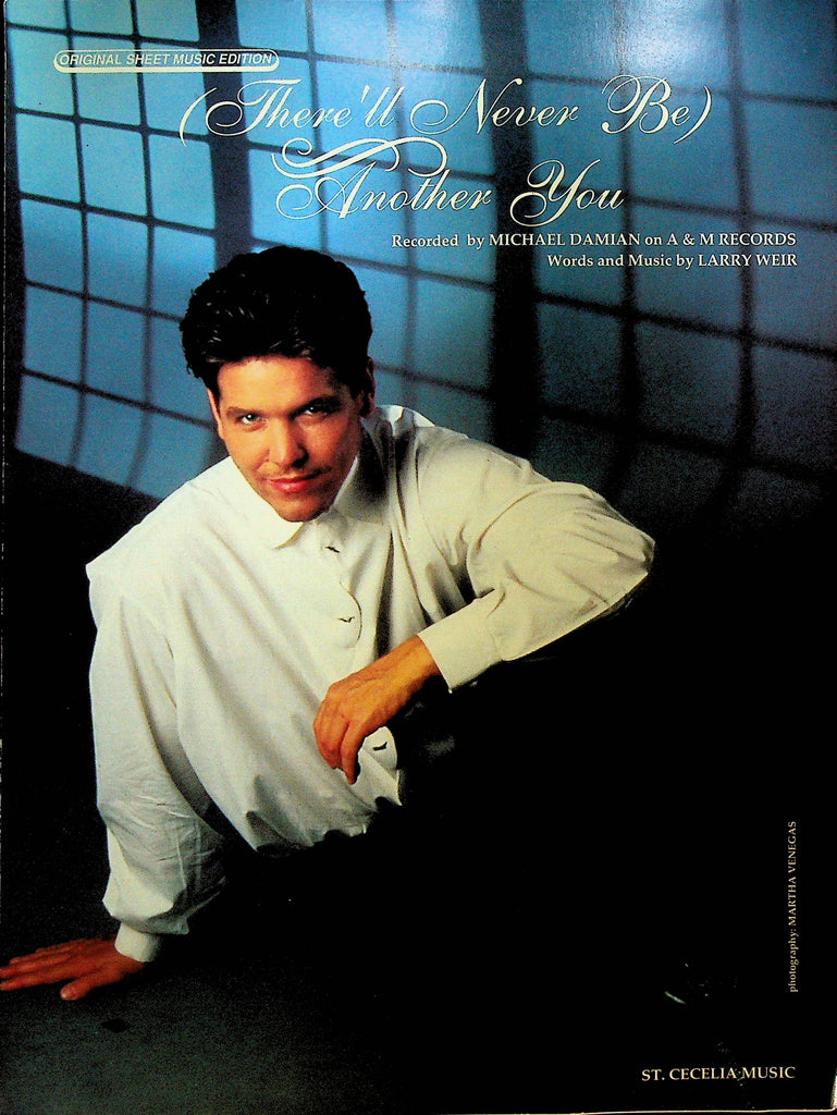 There'll Never Be Another You Sheet Music Michael Damian