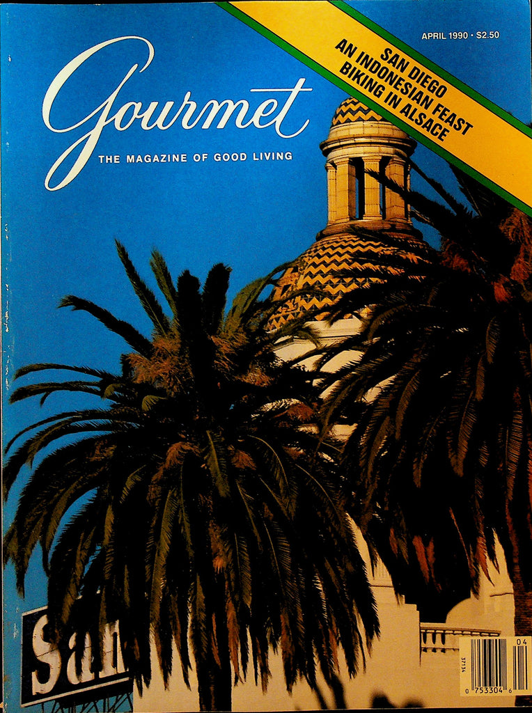 Gourmet Magazine April 1990