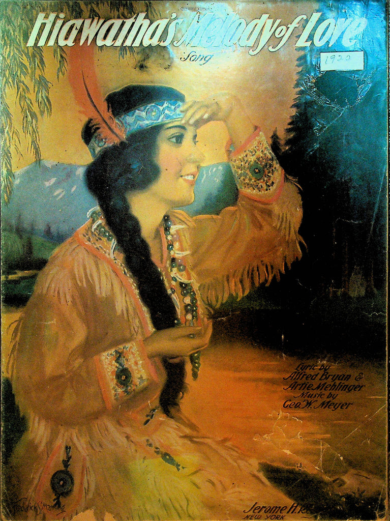 Hiawatha's Melody of Love Sheet Music