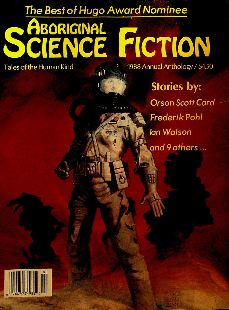 Aboriginal Science Fiction 1988 Annual Anthology