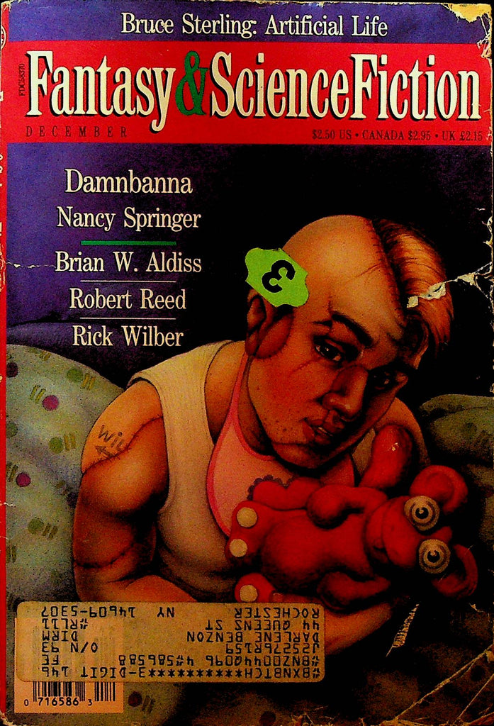 Fantasy & Science Fiction Magazine December 1992