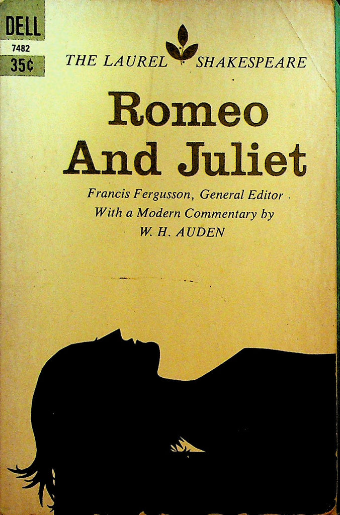 Romeo and Juliet the Laurel Shakespeare
