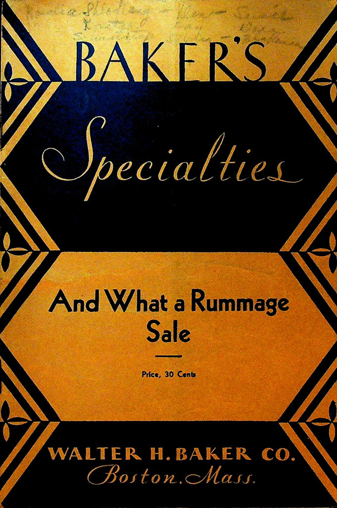 And What a Rummage Sale