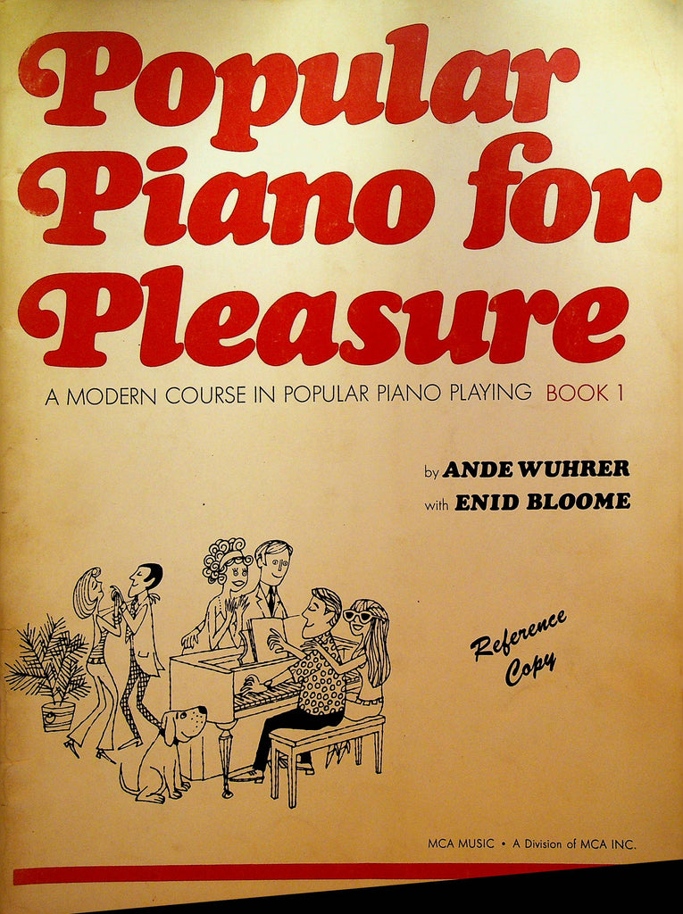 Popular Piano for Pleasure Book One
