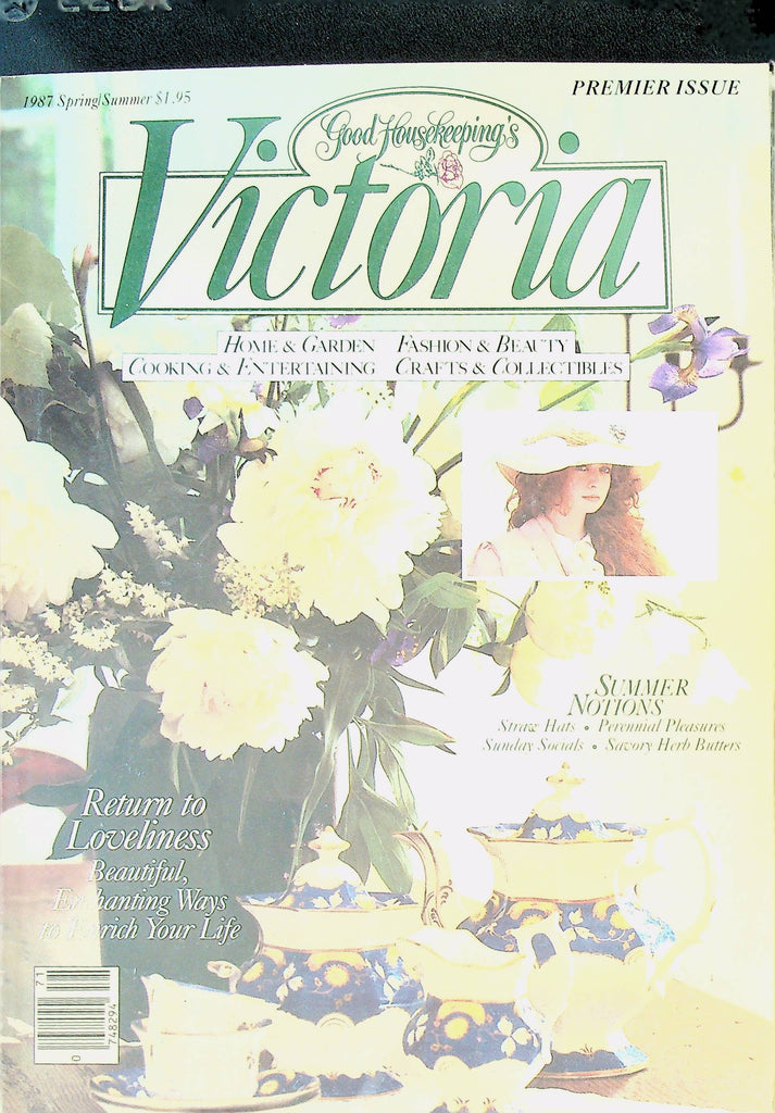 Victoria Magazine First Issue Spring 1987