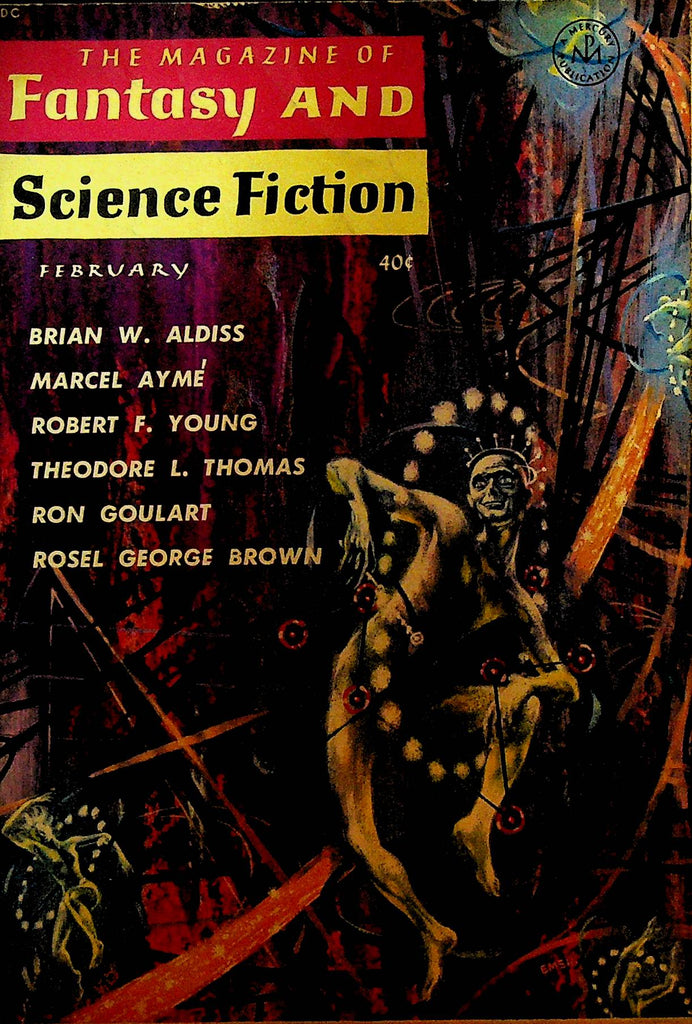 The Magazine of Fantasy & Science Fiction February 1961