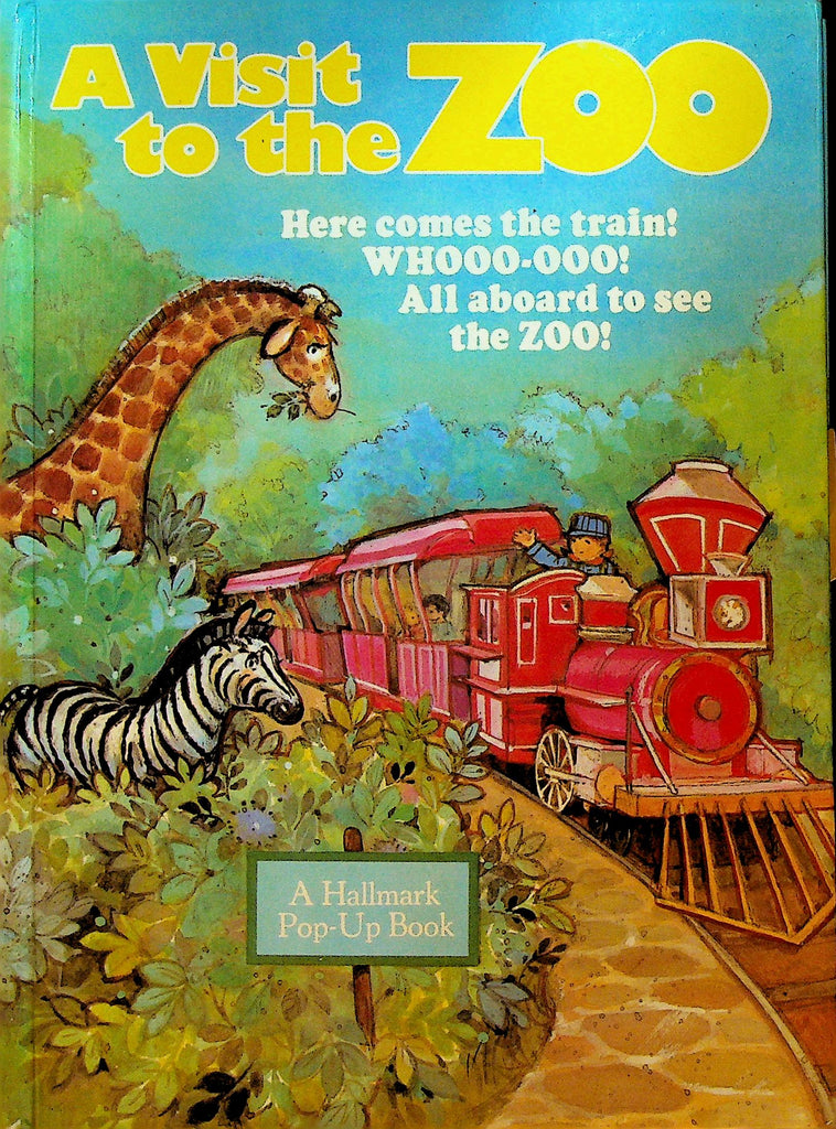 A Visit to the Zoo Hallmark Pop-Up Book