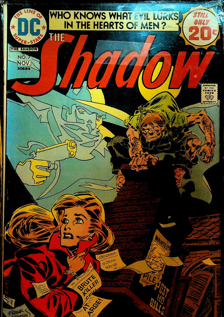 The Shadow 7 DC Comics