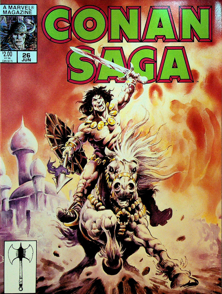 Conan Saga 26