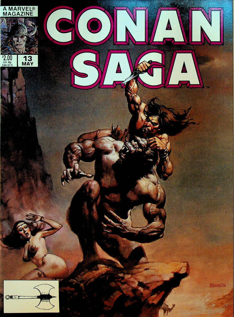 Conan Saga 13