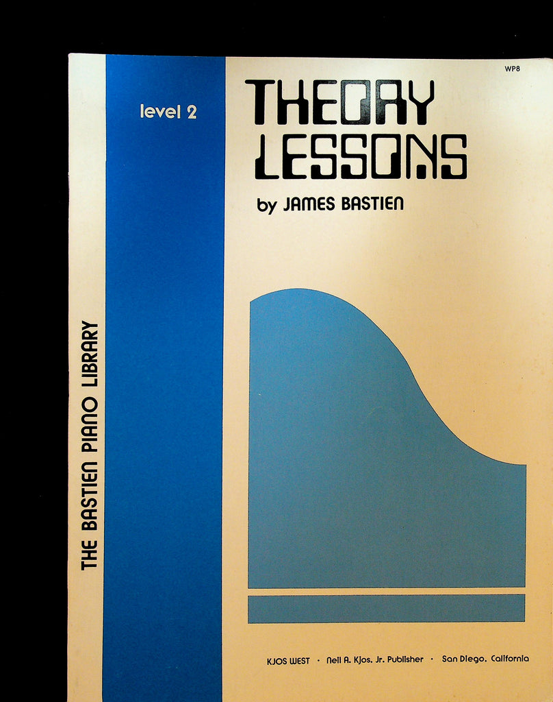 Theory Lessons by James Bastien Level 2 Songbook