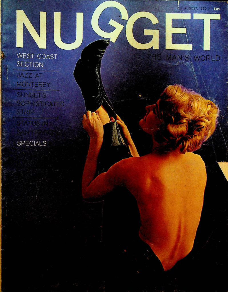Nugget Magazine August 1960