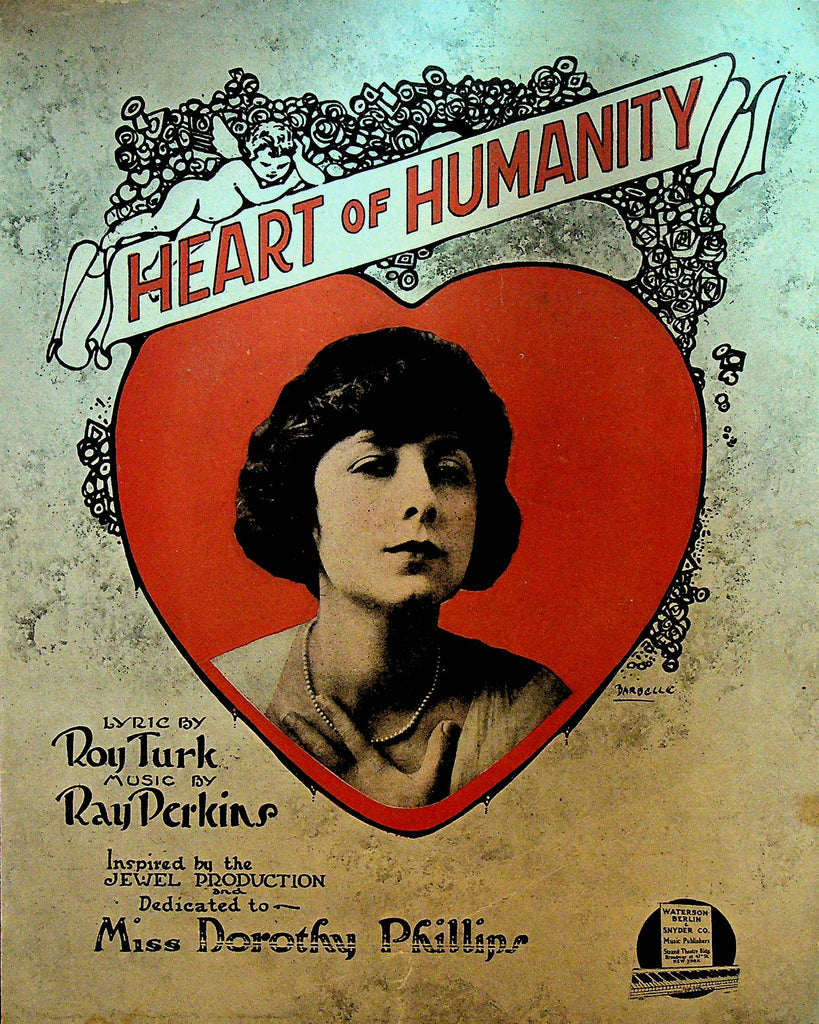 Heart of Humanity Sheet Music