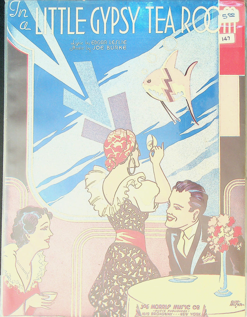 In a Little Gypsy Tea Room Sheet Music