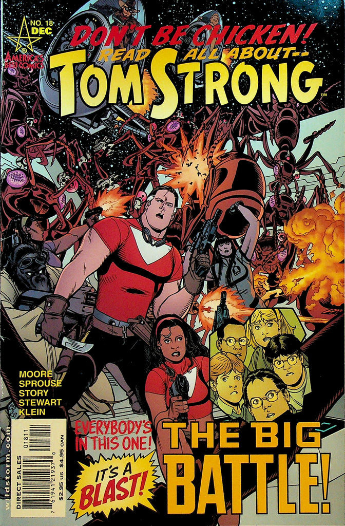 Tom Strong 18