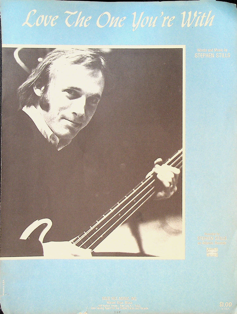 Love the One You're With Sheet Music Stephen Stills